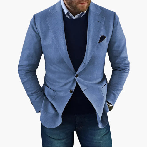 Drune | Blazer Klassisch Elegant Business Freizeitjacke - Stilvoll für Büro und Alltag