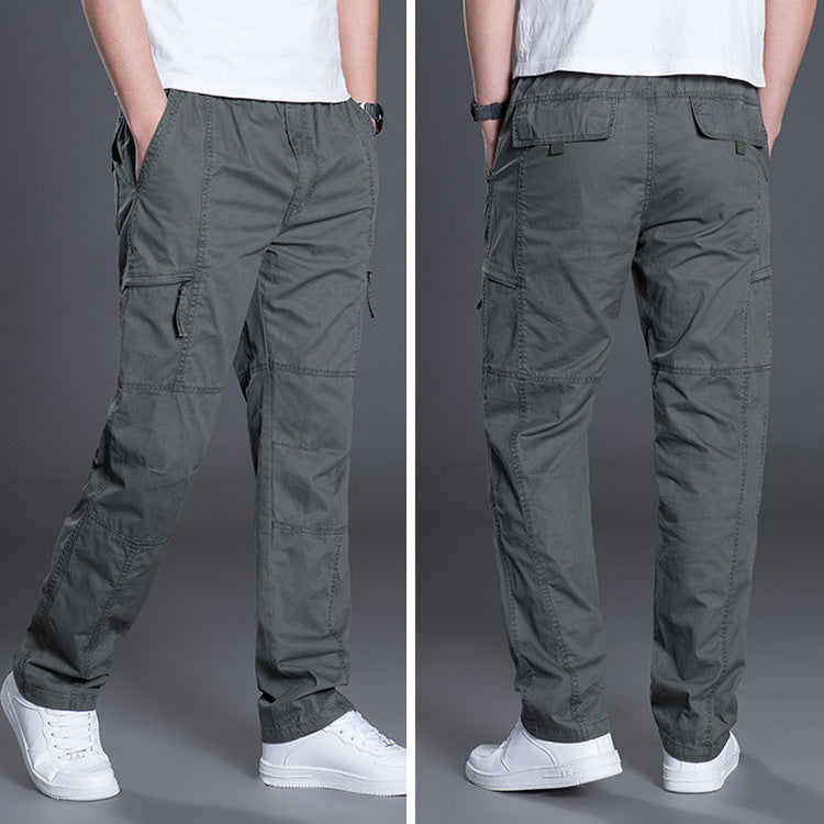 Drune | Elegante legere Hose