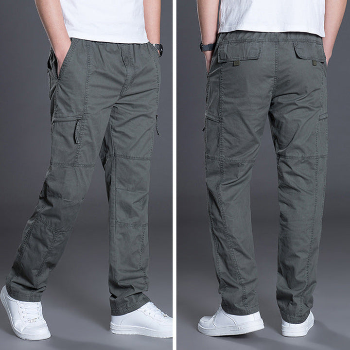Drune | Elegante legere Hose