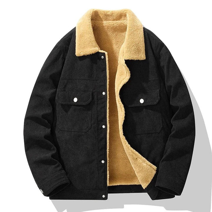 Drune | Jackson Corduroy Sherpa Jacke