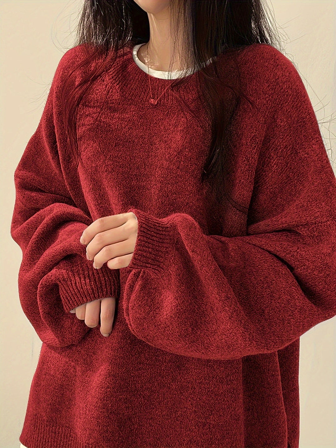 Drune | Lässiger Übergröße Pullover