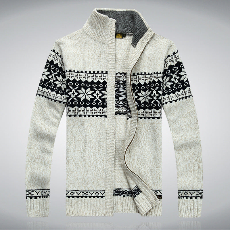 Drune | Stylische Strickjacke mit Reißverschluss für Männer