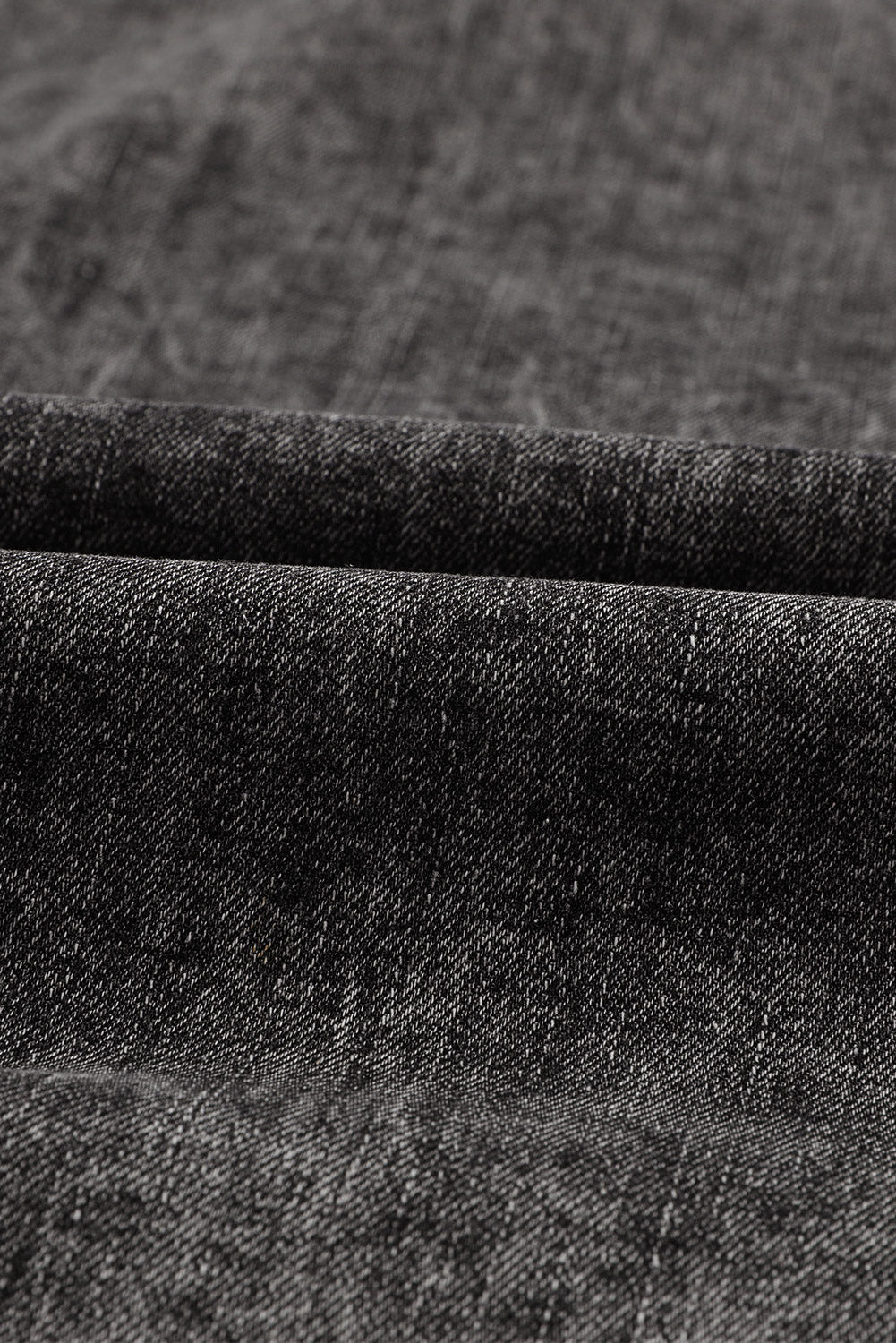 Drune | Denim-bluse mit Puffärmeln Baumwolle Klassischer und Eleganter Stil