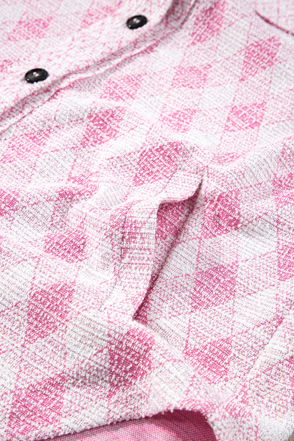 Drune | Karo Hemdjacke Baumwollmischung Bunt und Schick