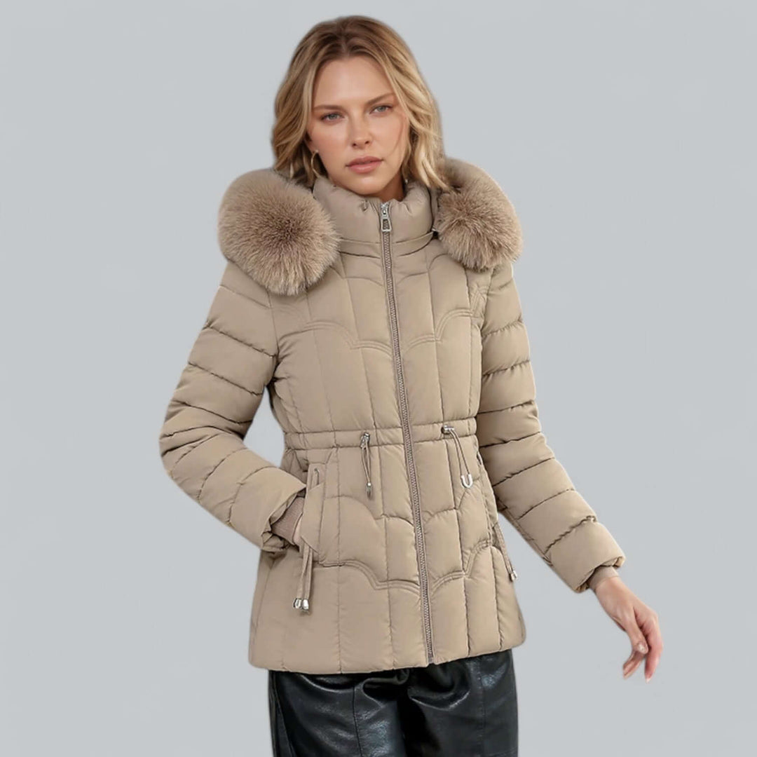 Drune | Damen gepolsterter Parka Mantel