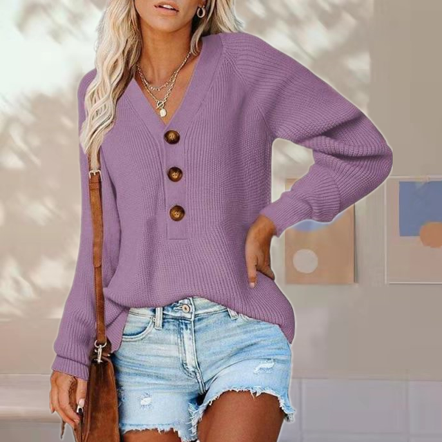 Drune | Lässiger Strickpullover Für Bequemen Look