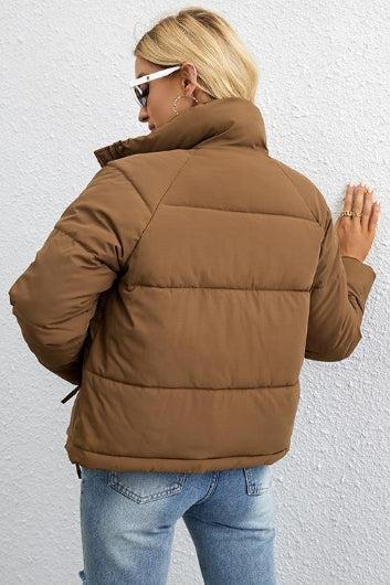 Drune | Gekürzte Puffy Pufferjacke