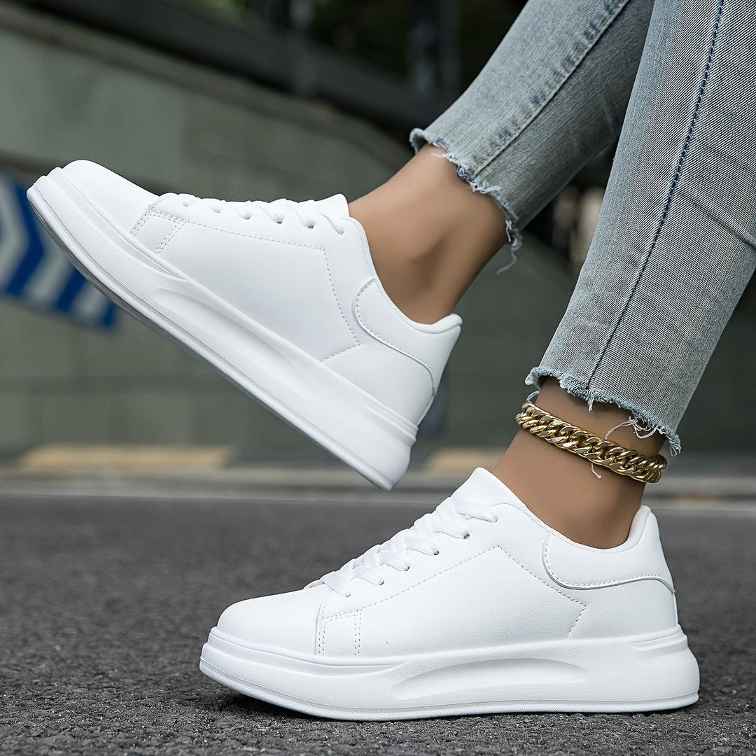Drune | Wasserdichte Sneakers Aus Leder