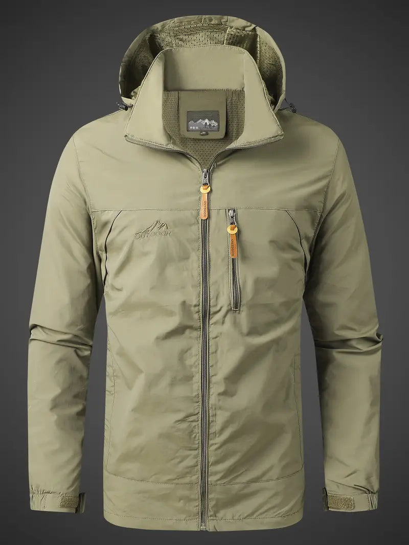 Drune | Wasser Und Winddichte Herren Outdoor Jacke Für Alle Aktivitäten