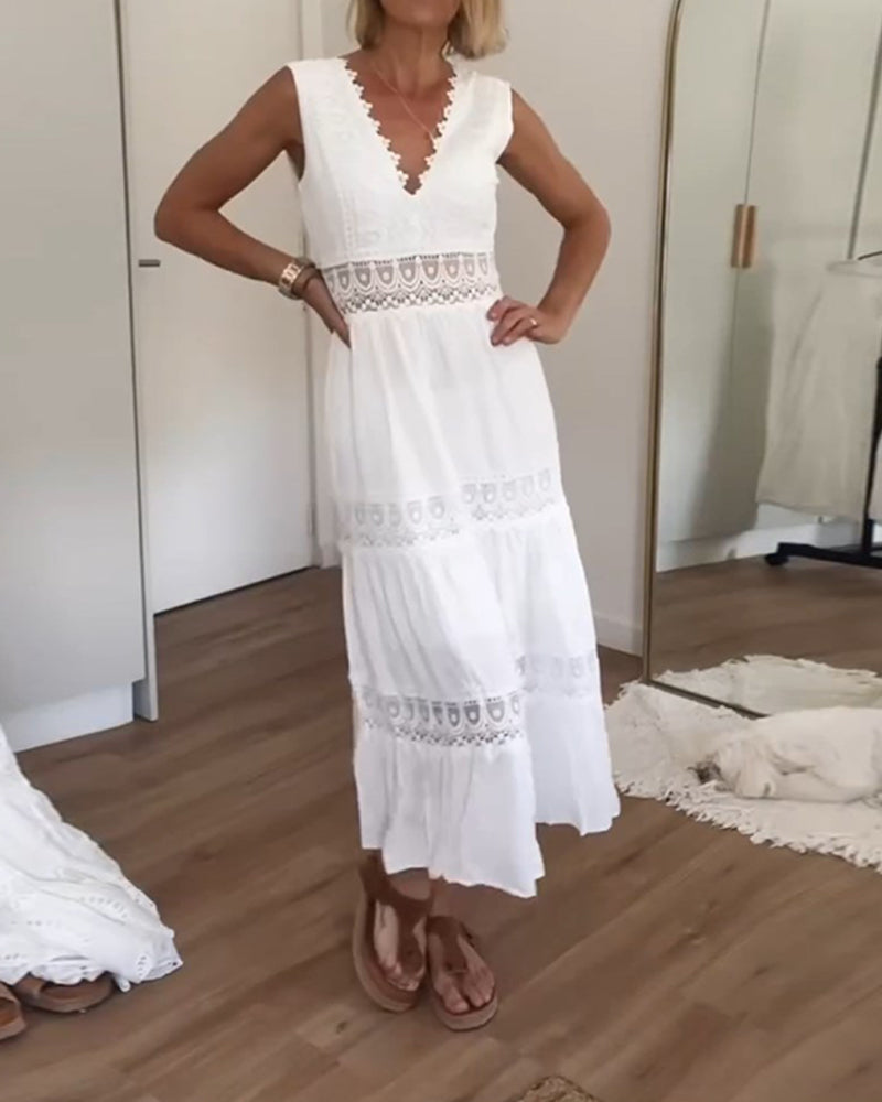 Drune | Spitze Boho Kleid