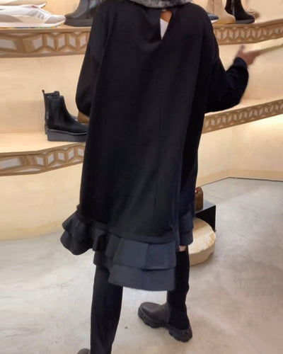 Drune | Eleganter Silhouette und Langen Ärmeln