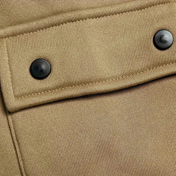 Drune | Herren Sweatshirt mit Kapuze und Taschen