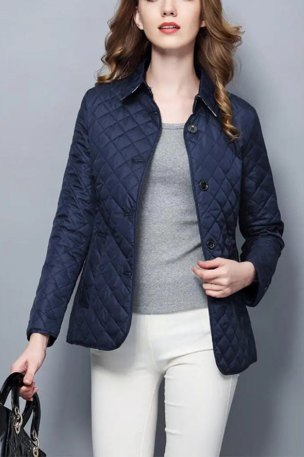 Drune | Baumwollmix Slim Fit Jacke für Herbst und Winter