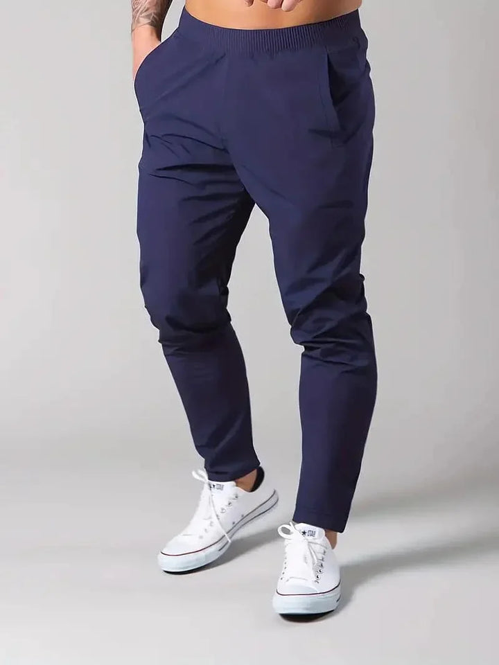 Drune | Sweatpants Schmaler Schnitt Elastischer Bund Bequem Und Vielseitig