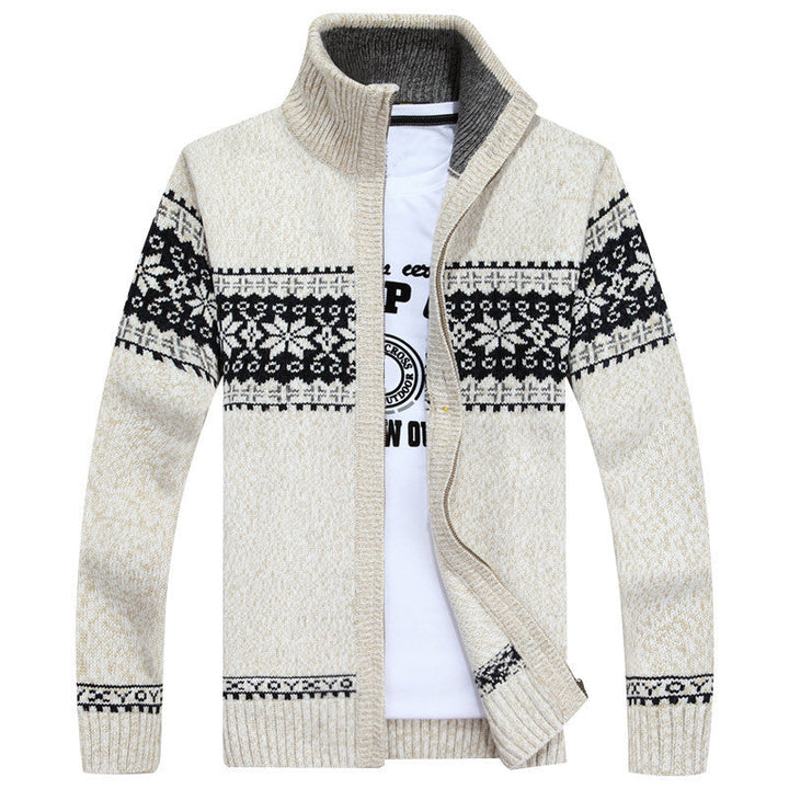 Drune | Stylische Strickjacke mit Reißverschluss für Männer