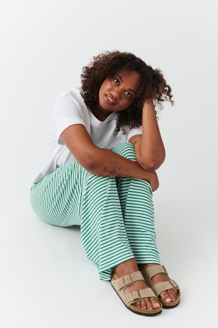 Drune | Gestreifte Loungehose