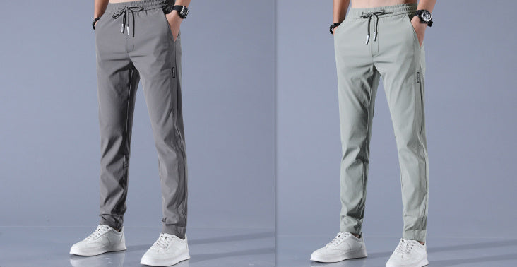 Drune | Sommerliche Sporthose Aus Atmungsaktivem Stretch Material