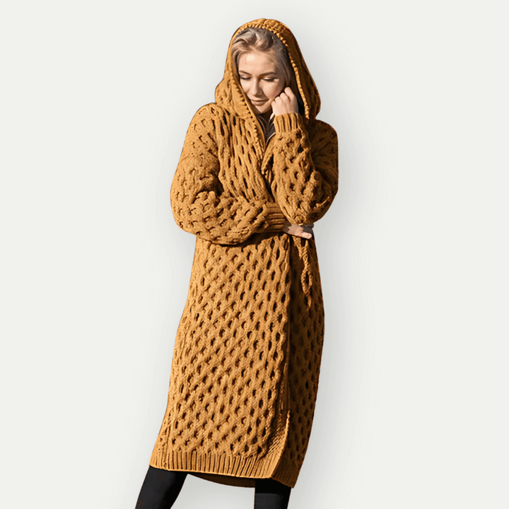 Drune | Damen Kapuzenjacke mit langen Ärmeln