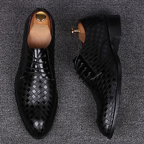 Drune | Stilvolle Leder Herren Schnürschuhe