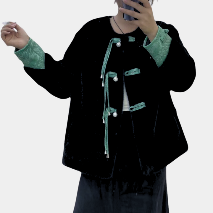 Drune | Warme Winterjacke für Damen