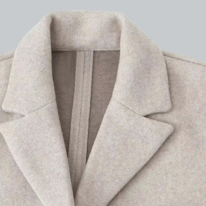 Drune | Frauen Eleganter Offener Front-Trenchcoat