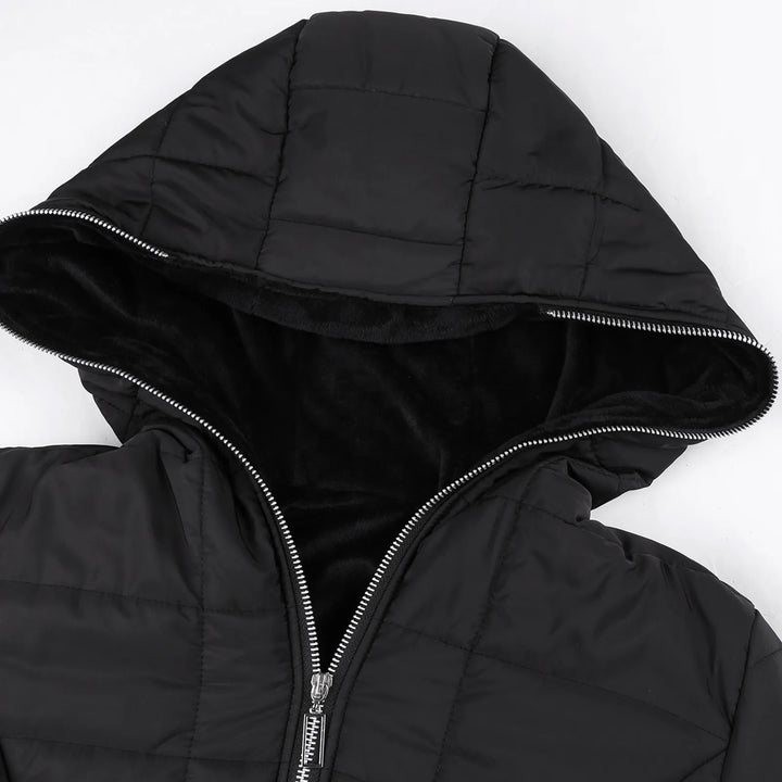 Drune | Luxuriöser Fleece-Mantel