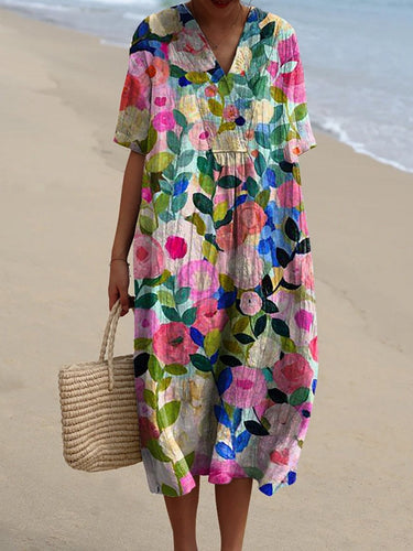 Drune | Buntes Sommerkleid
