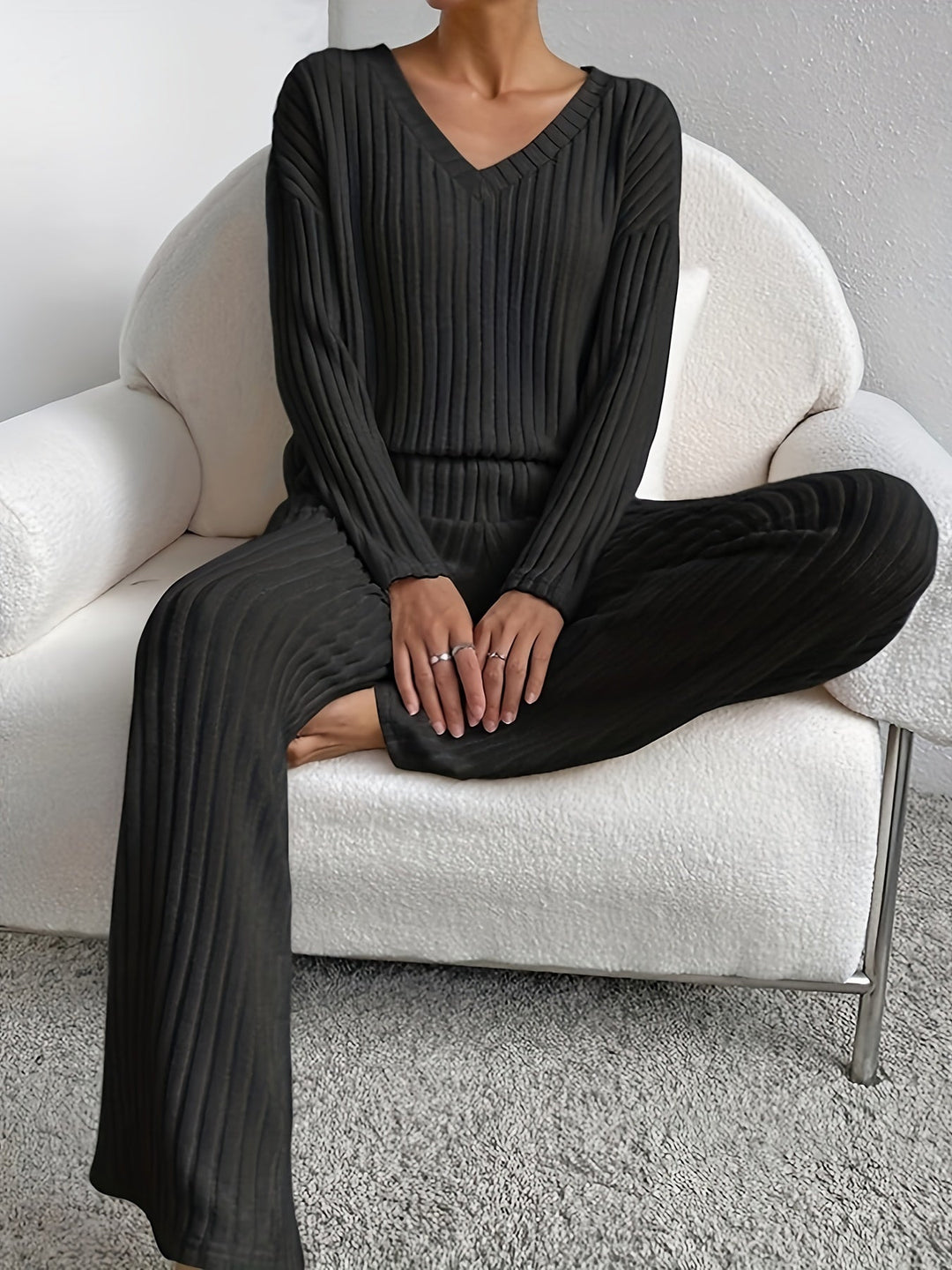 Drune | Strick Lounge Set