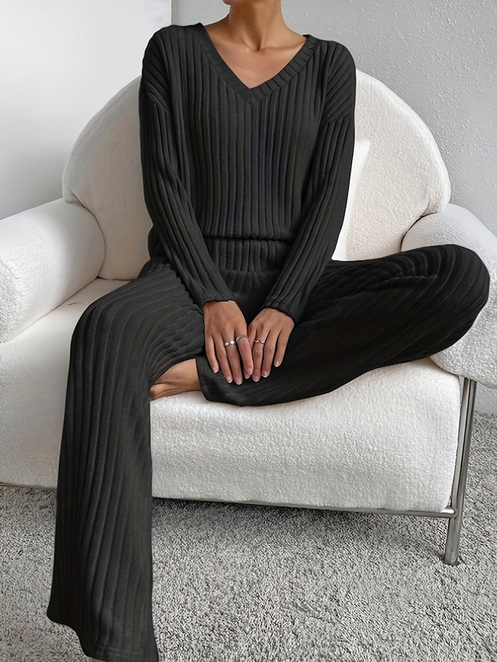 Drune | Strick Lounge Set
