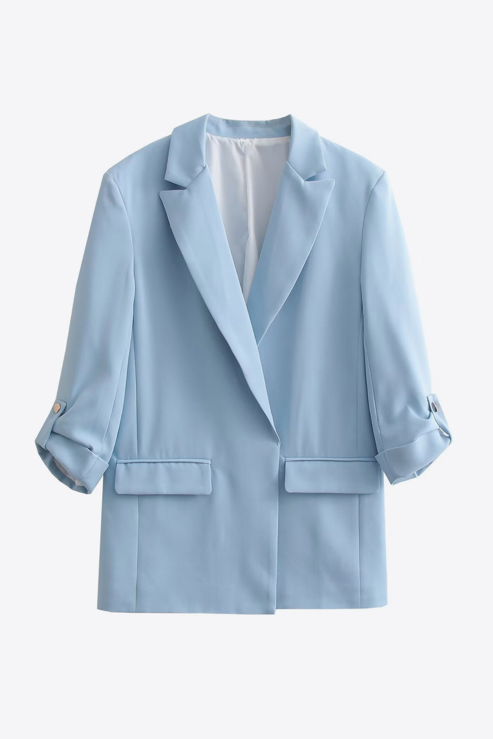 Drune | Reverskragen Langjacke Blazer