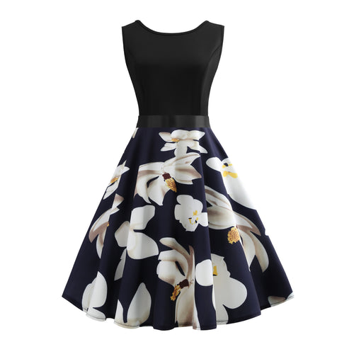 Damen Bluse mit floralem Design und elegantem Schnitt Drune