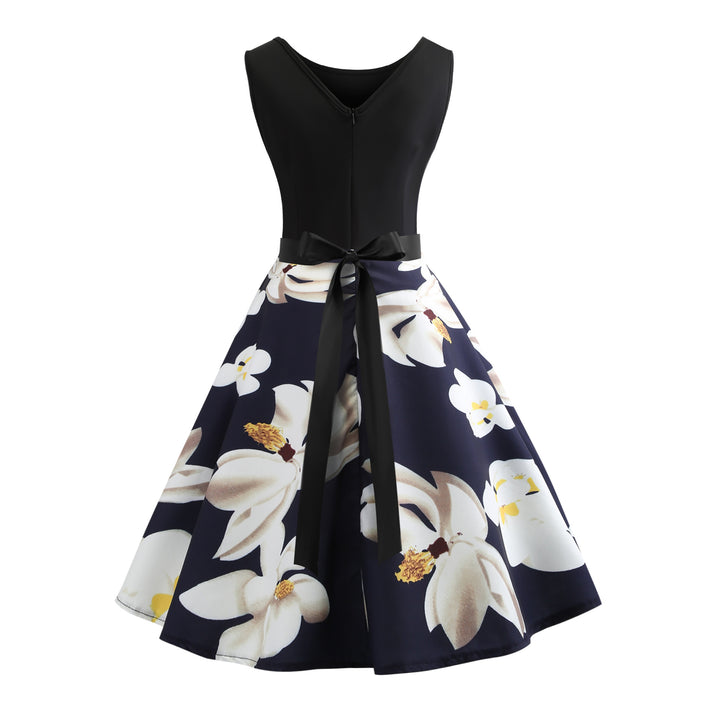 Damen Bluse mit floralem Design und elegantem Schnitt Drune