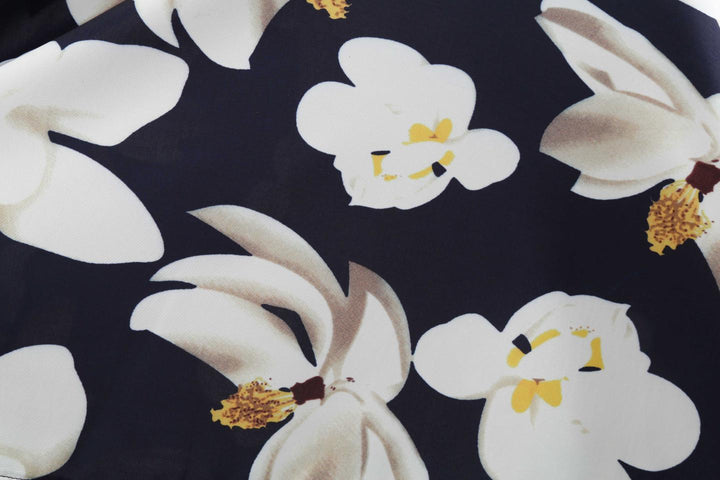 Damen Bluse mit floralem Design und elegantem Schnitt Drune
