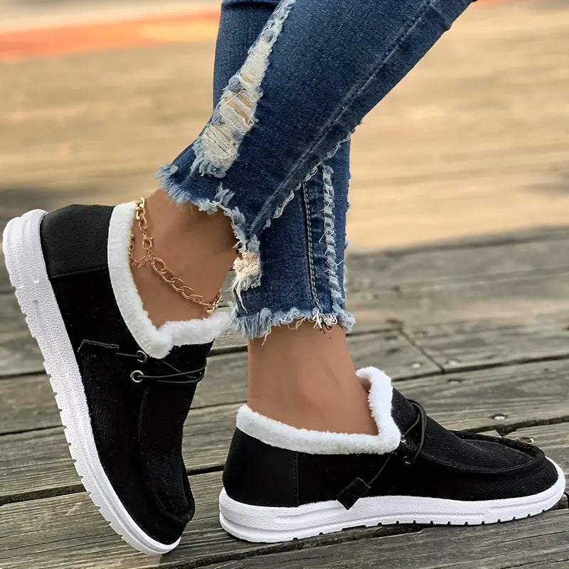 Drune | Bequeme Winterstiefeletten