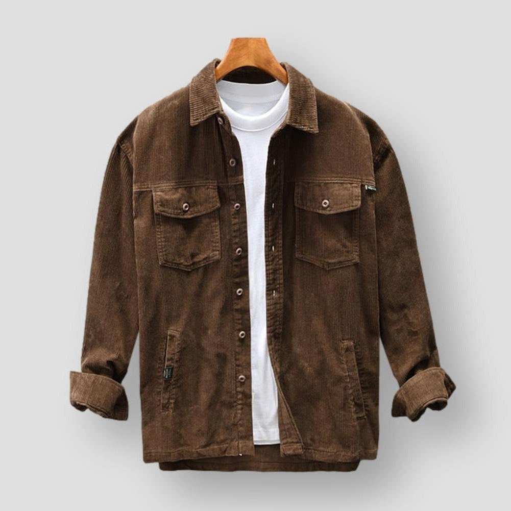 Drune | Herren Kordjacke