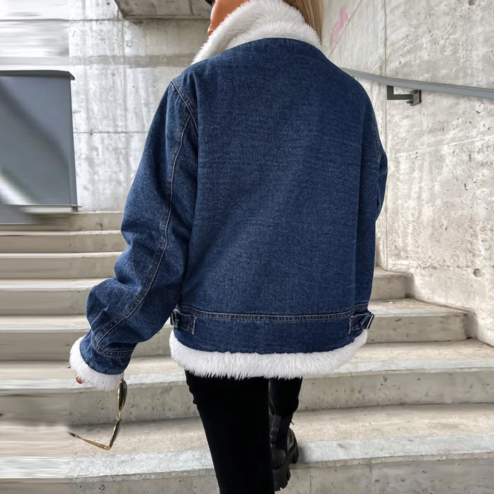Drune | Winter Fleecejacke Mit Innenfutter
