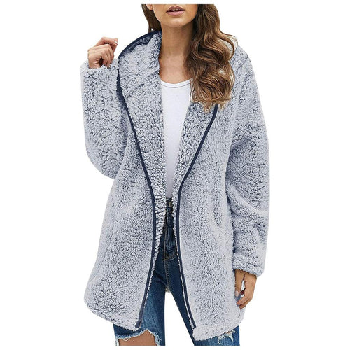 Drune | Weiches Bequemes Winterweste für Damen