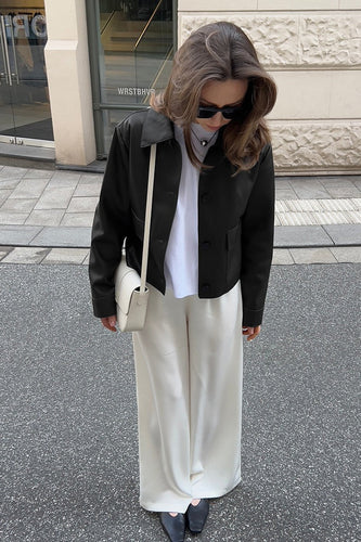 Drune | Moto-Stil Lederjacke
