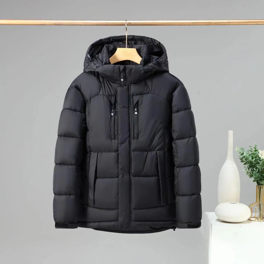 Drune | Winterjacke mit abnehmbarer Kapuze