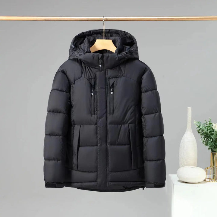 Drune | Winterjacke mit abnehmbarer Kapuze