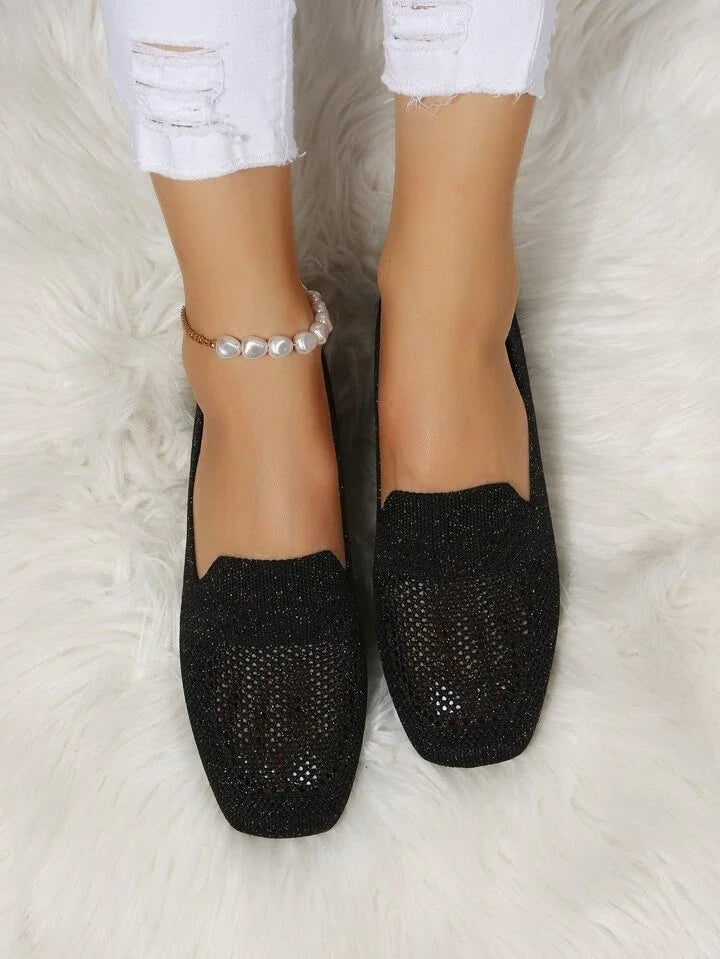 Damen Orthopädische Flachschuhe mit Rutschfester Sohle