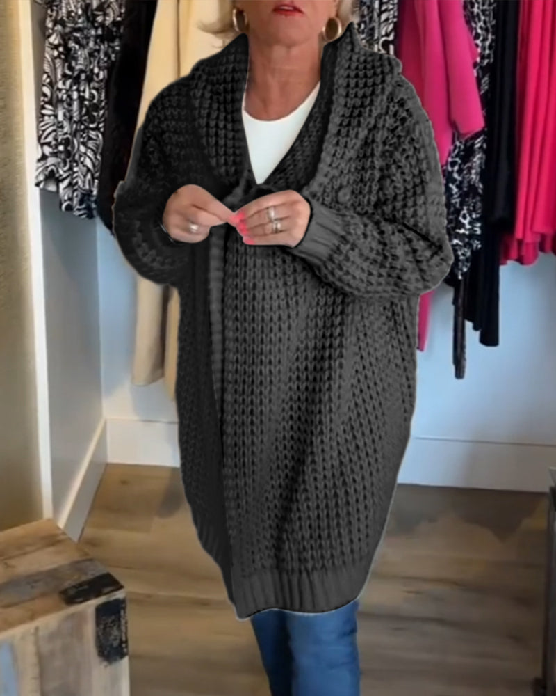 Drune | Farbe Strickjacke