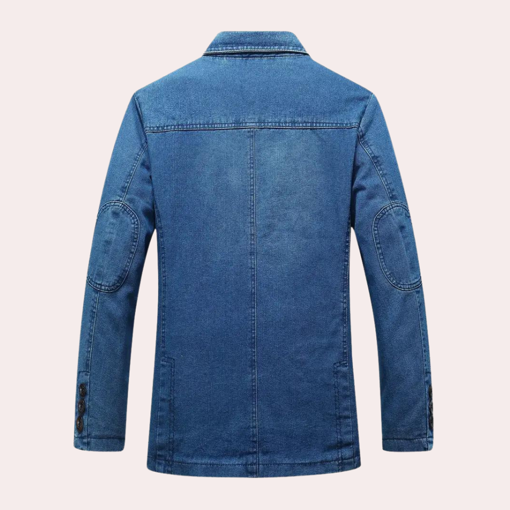 Drune | Denim Blazer für Männer