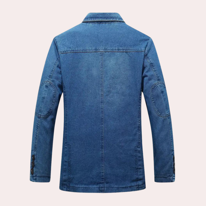 Drune | Denim Blazer für Männer