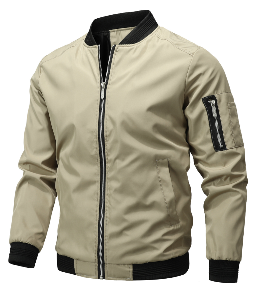 Drune | Herren leichte Bomberjacke