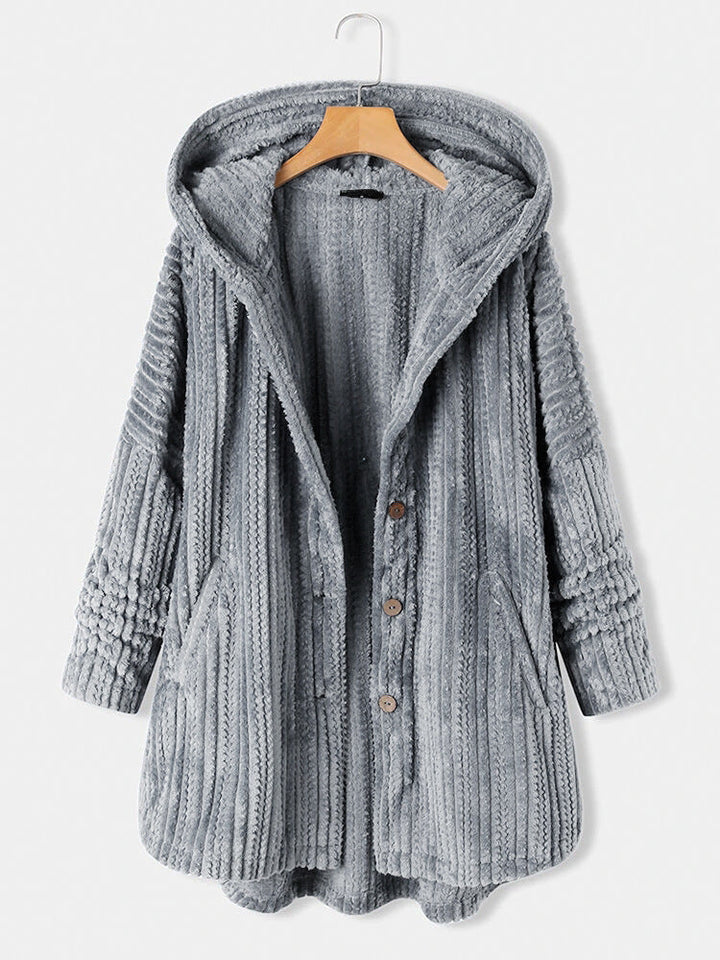 Drune | Warme und modische Winterjacke mit Kapuze