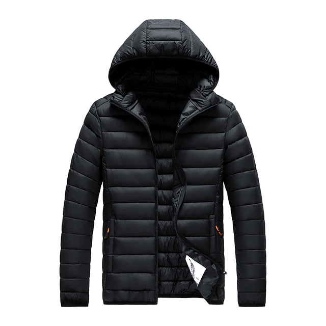 Drune | Herren Winterjacke leicht gepolstert
