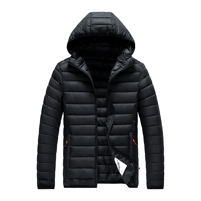 Drune | Herren Winterjacke leicht gepolstert