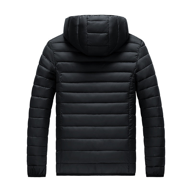 Drune | Herren Winterjacke leicht gepolstert