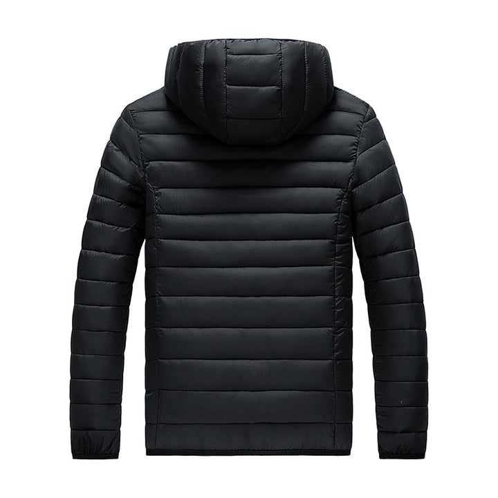 Drune | Herren Winterjacke leicht gepolstert